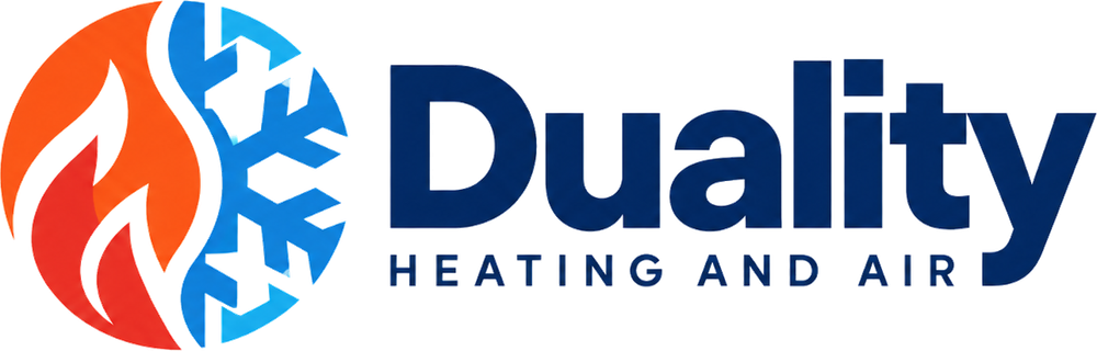 Duality Heating and Air